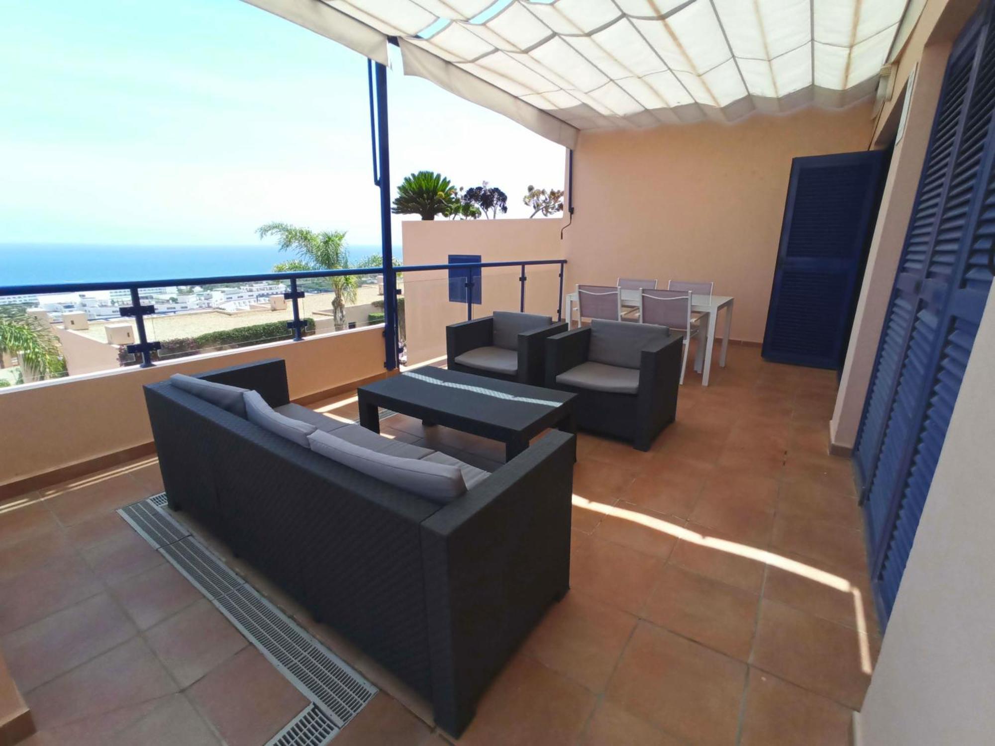 莫哈卡尔Apartamento Almar - Piscinas Verano E Invierno公寓 外观 照片